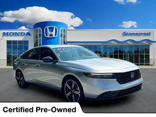2026 Honda Accord Sedan Sport for sale in Stonecrest, GA