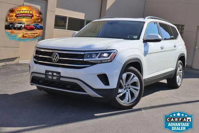 2021 Volkswagen Atlas 3.6L V6 SE w/Technology for sale in Orchard Park, NY