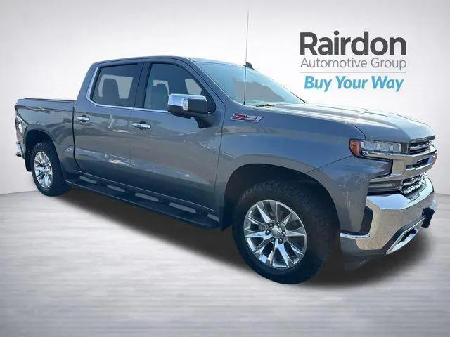 2019 Chevrolet Silverado 1500 LTZ for sale in Auburn, WA