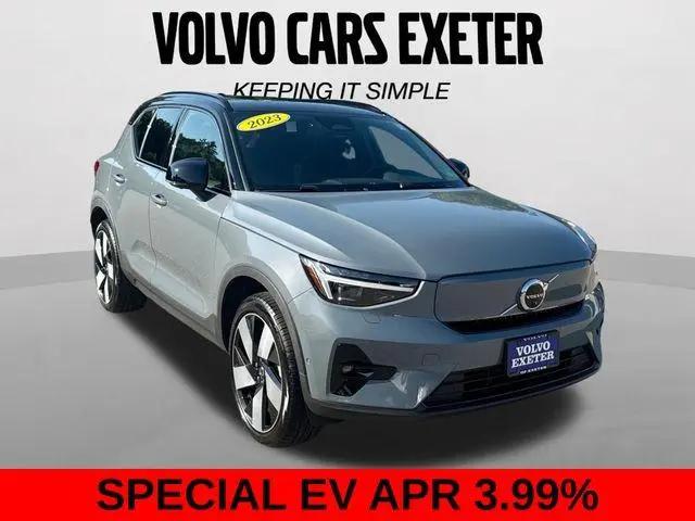 2023 Volvo XC40 Recharge Pure Electric Twin Ultimate for sale in Exeter, NH