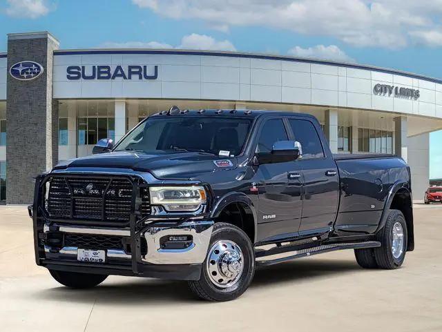 2019 Ram 3500 Laramie Crew Cab 4x4 8' Box for sale in Buda, TX