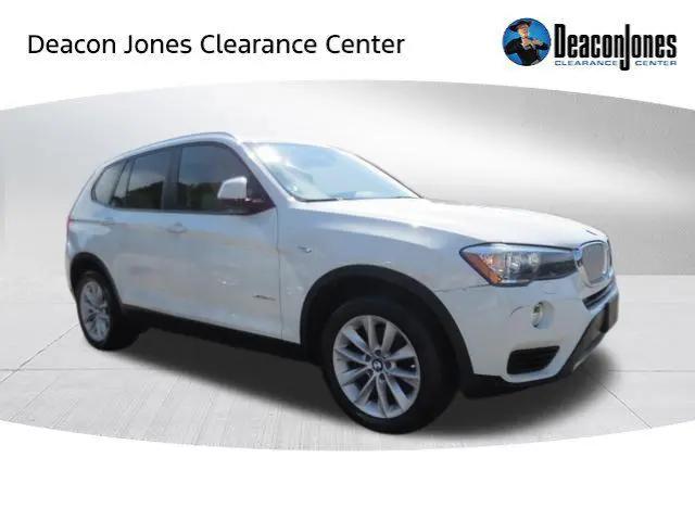 2016 BMW X3 xDrive28i for sale in Princeton, NC