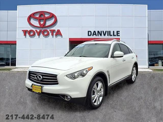 2012 INFINITI FX35 Base for sale in Tilton, IL