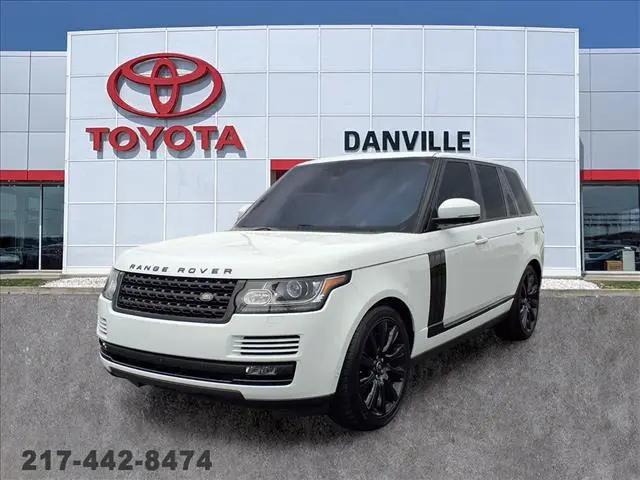 2016 Land Rover Range Rover 5.0L V8 Supercharged for sale in Tilton, IL