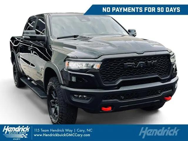 2025 Ram 1500 Rebel Crew Cab 4x4 5'7" Box for sale in Cary, NC