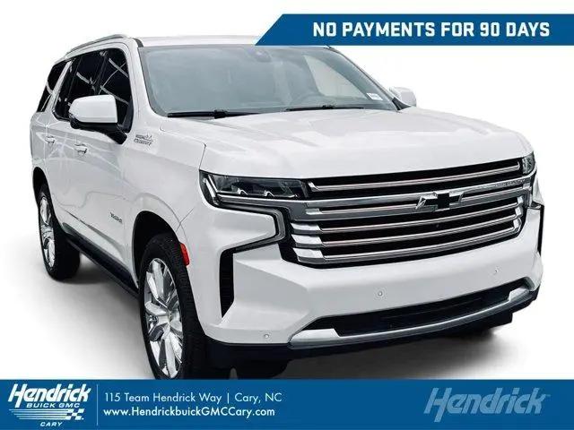 2021 Chevrolet Tahoe 4WD High Country for sale in Cary, NC