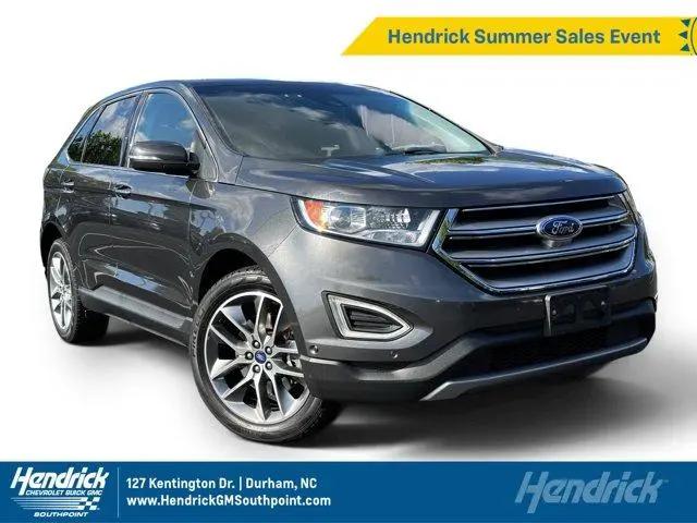 2018 Ford Edge Titanium for sale in Durham, NC