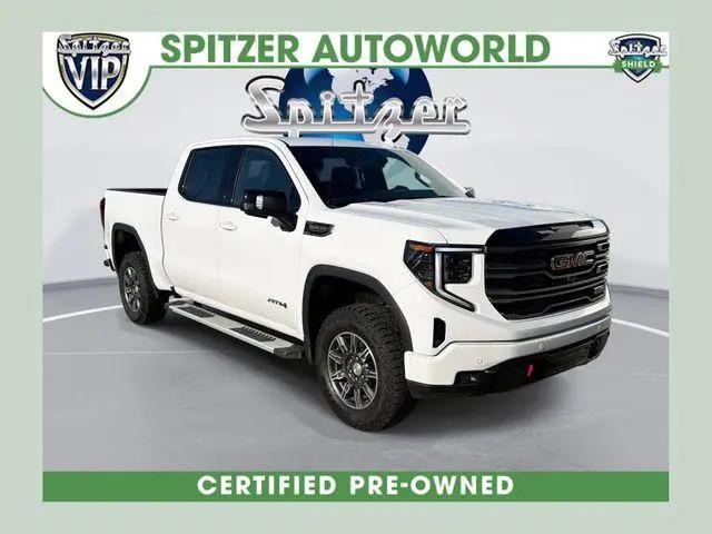 2026 GMC Sierra 1500 Crew Cab, Short Bed, AT4, 4WD for sale in Amherst, OH