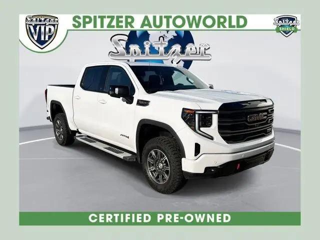 2026 GMC Sierra 1500 Crew Cab, Short Bed, AT4, 4WD for sale in Amherst, OH