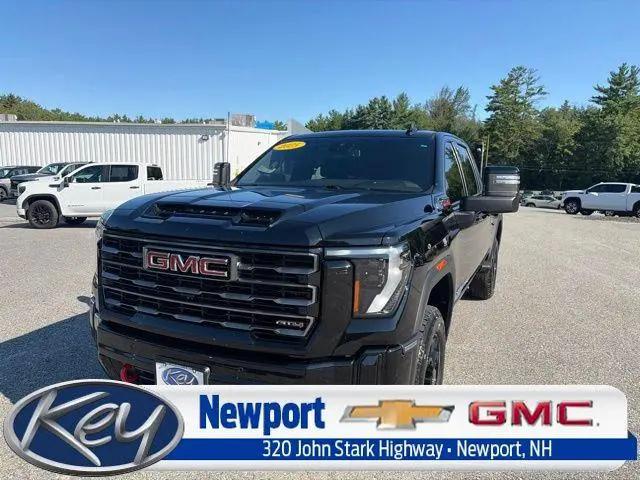 2025 GMC Sierra 2500HD 4WD Crew Cab Standard Bed AT4 for sale in Newport, NH