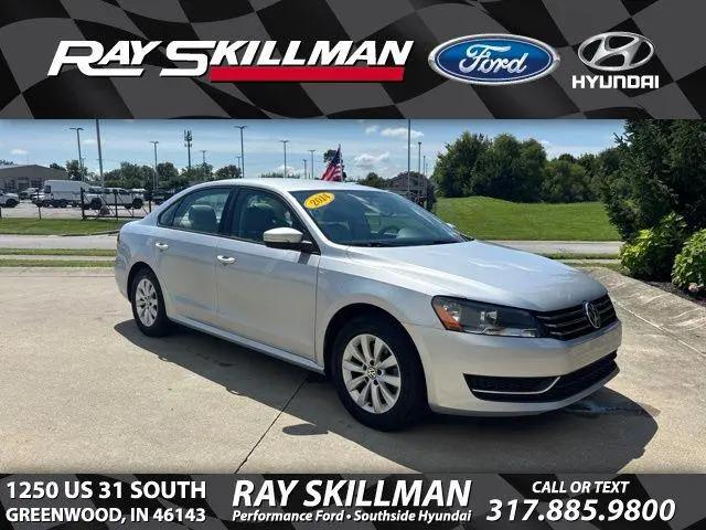 2014 Volkswagen Passat 1.8T Wolfsburg Edition for sale in Greenwood, IN