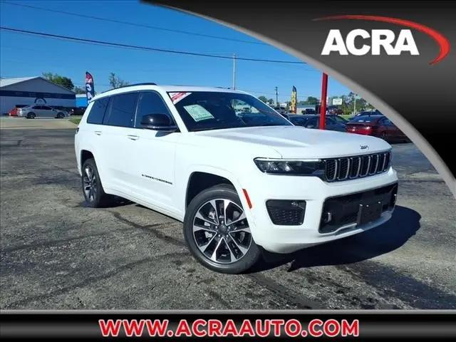 2023 Jeep Grand Cherokee L Overland 4x4 for sale in Greensburg, IN