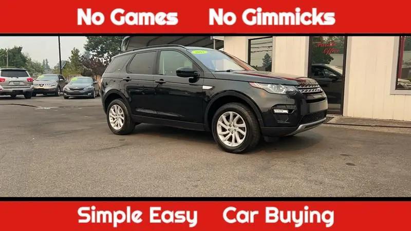 2017 Land Rover Discovery Sport HSE for sale in Portland, OR
