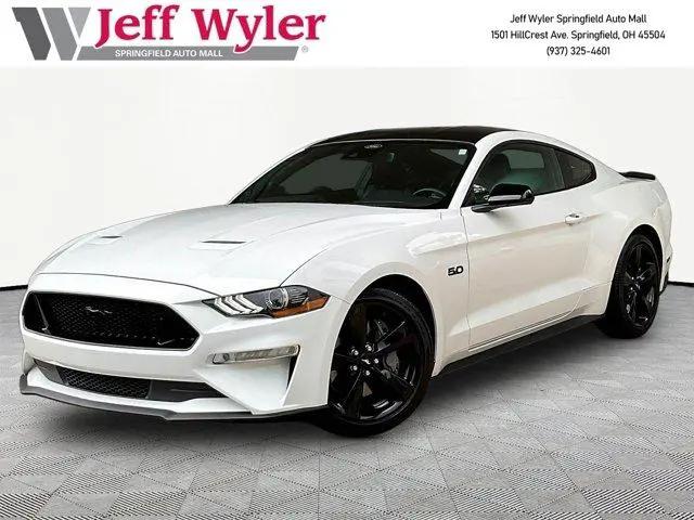 2021 Ford Mustang GT Premium Fastback for sale near Springfield, OH