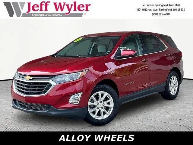 2019 Chevrolet Equinox LT for sale in Springfield, OH