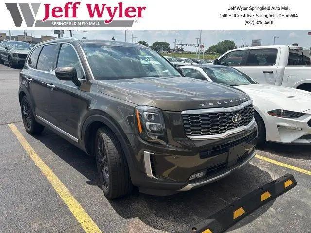 2020 Kia Telluride SX for sale in Springfield, OH