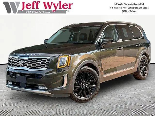 2020 Kia Telluride SX for sale in Springfield, OH