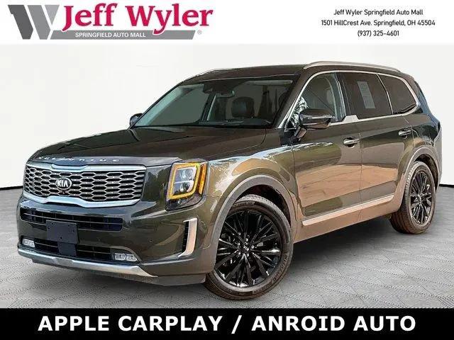 2020 Kia Telluride SX for sale in Springfield, OH
