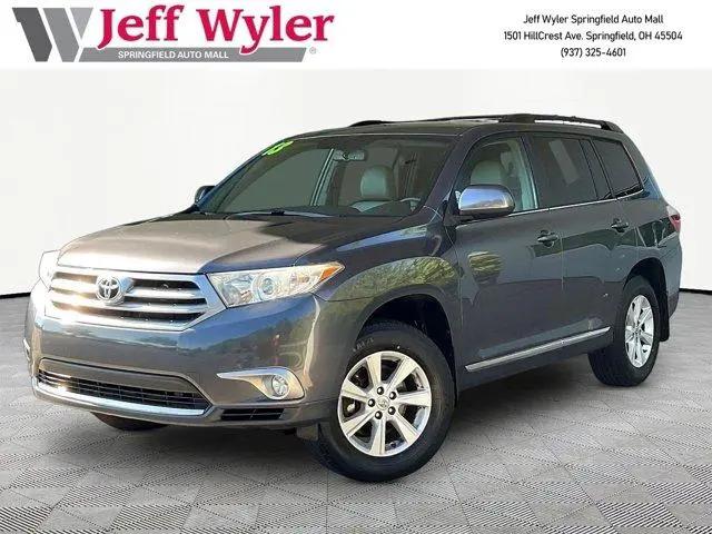 2013 Toyota Highlander for sale near Springfield, OH