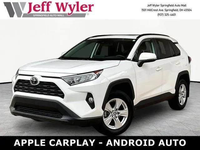 2021 Toyota RAV4 XLE for sale in Springfield, OH