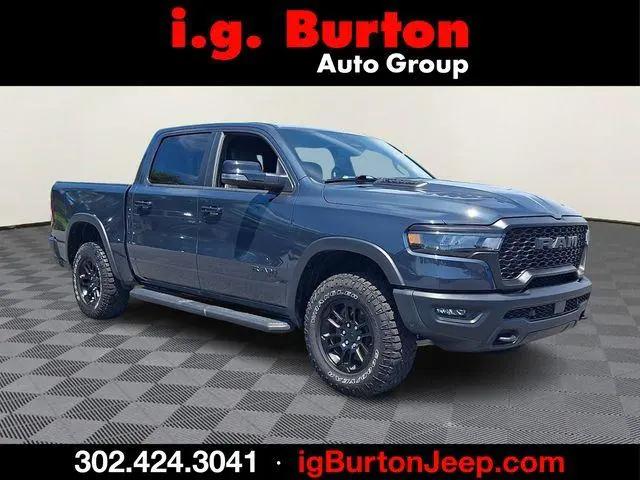 2025 Ram 1500 Rebel Crew Cab 4x4 5'7" Box for sale in Milford, DE