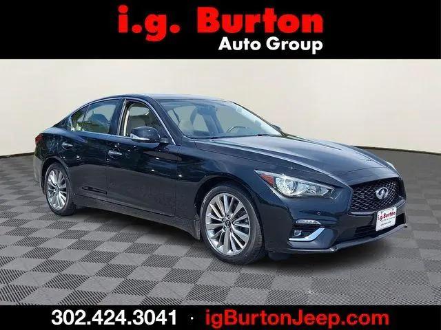 2021 INFINITI Q50 LUXE AWD for sale in Milford, DE