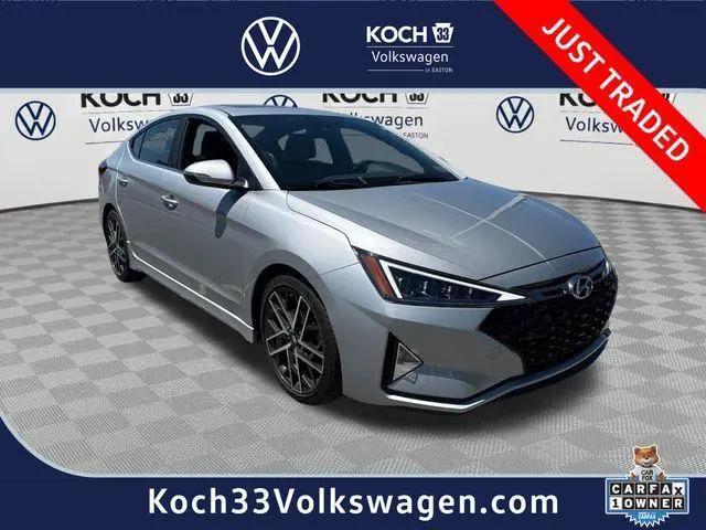 2020 Hyundai Elantra Sport for sale in Easton, PA