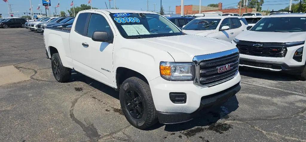 2017 GMC Canyon 2WD for sale in Warren, MI