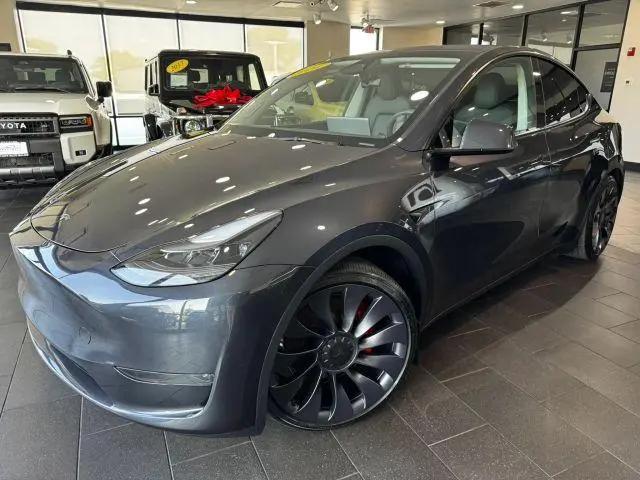 2024 Tesla Model Y Performance Dual Motor All-Wheel Drive for sale in West Chicago, IL