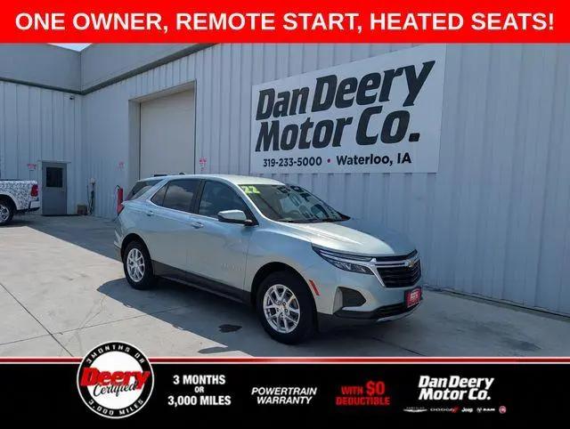 2022 Chevrolet Equinox AWD LT for sale in Waterloo, IA