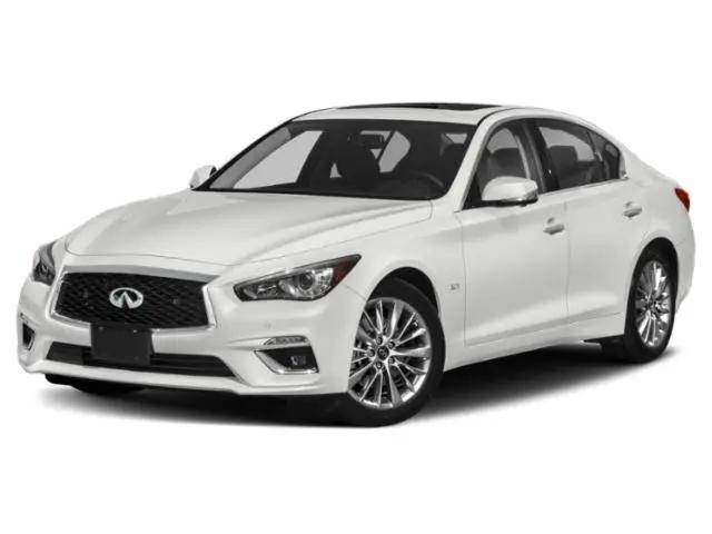 2018 INFINITI Q50 3.0t LUXE for sale in Lansing, NY