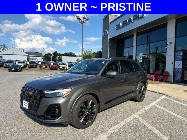2026 Audi Q7 Premium Plus TFSI quattro tiptronic for sale in Natick, MA