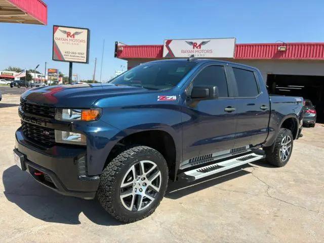 2019 Chevrolet Silverado 1500 Custom Trail Boss for sale in Midland, TX