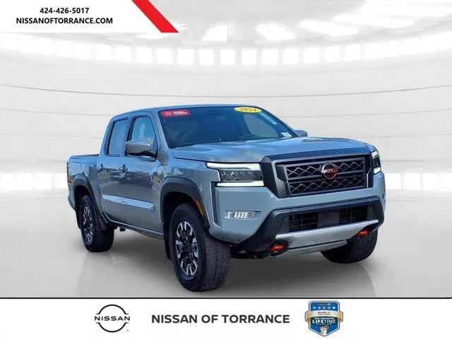 2024 Nissan Frontier Crew Cab PRO-4X 4x4 for sale in Torrance, CA