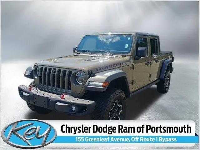 2020 Jeep Gladiator Rubicon for sale in Portsmouth, NH