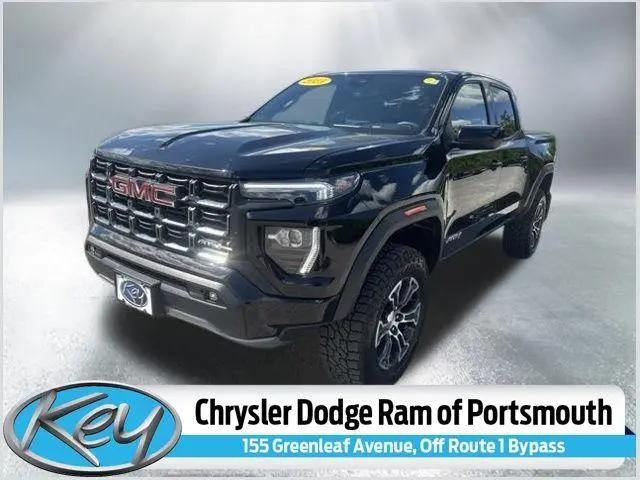 2023 GMC Canyon 4WD Crew Cab Short Box AT4 for sale in Portsmouth, NH