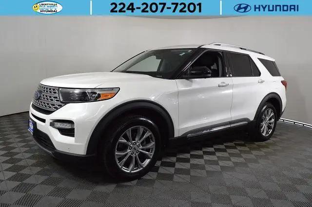 2021 Ford Explorer Limited for sale in Libertyville, IL