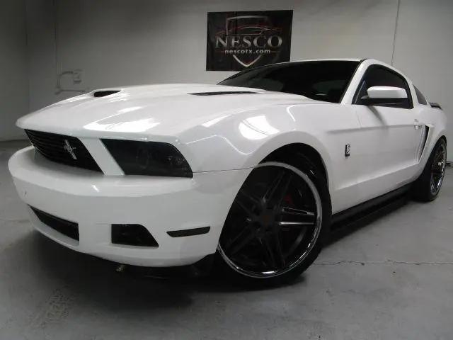 2012 Ford Mustang V6 Premium for sale in Arlington, TX