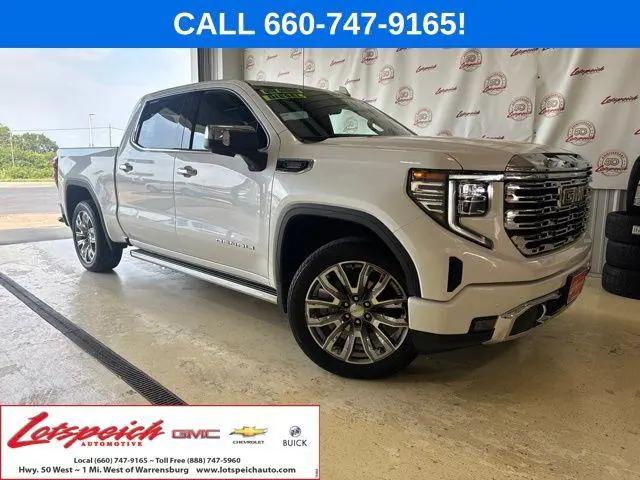 2025 GMC Sierra 1500 4WD Crew Cab Short Box Denali for sale in Warrensburg, MO