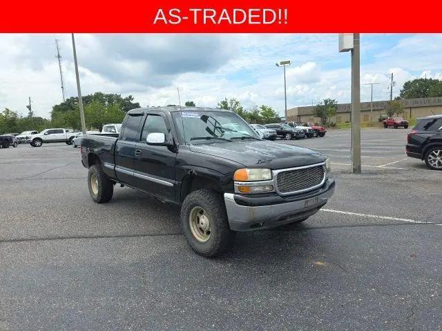 2001 GMC Sierra 1500 SLE for sale in Tuscaloosa, AL