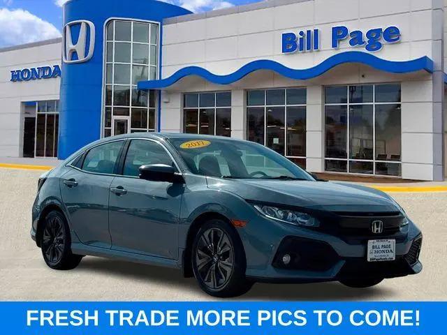 2017 Honda Civic EX for sale in Falls Church, VA