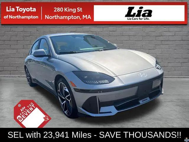 2024 Hyundai IONIQ 6 SEL for sale in Northampton, MA