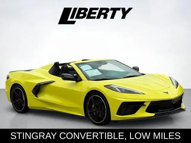 2024 Chevrolet Corvette Stingray RWD Convertible 1LT for sale in Aurora, OH