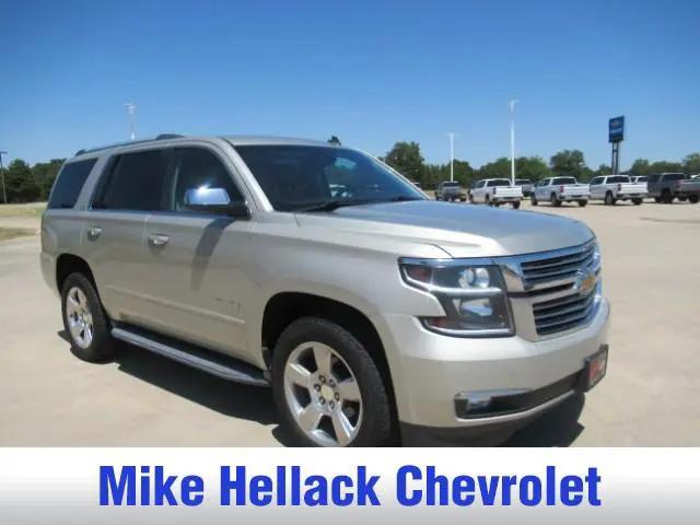 2015 Chevrolet Tahoe LTZ for sale in Davis, OK