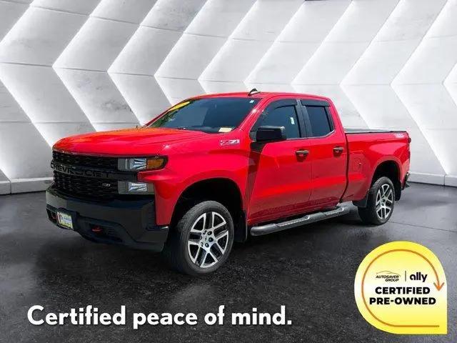 2019 Chevrolet Silverado 1500 Custom Trail Boss for sale in St. Johnsbury, VT