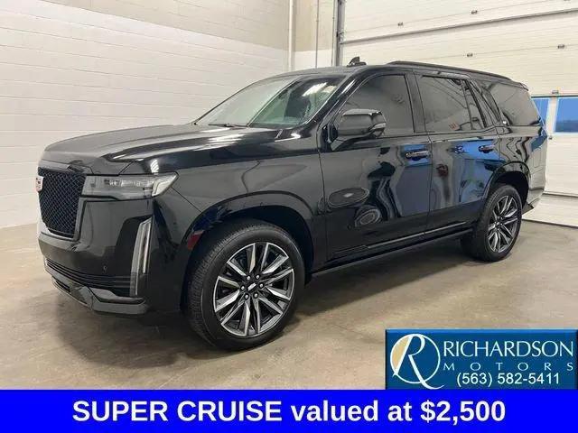 2023 Cadillac Escalade 4WD Sport Platinum for sale in Dubuque, IA