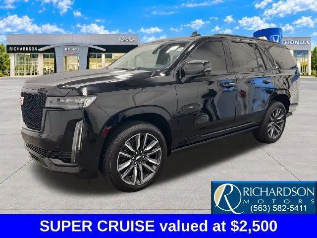 2023 Cadillac Escalade 4WD Sport Platinum for sale in Dubuque, IA