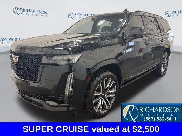2023 Cadillac Escalade 4WD Sport Platinum for sale in Dubuque, IA