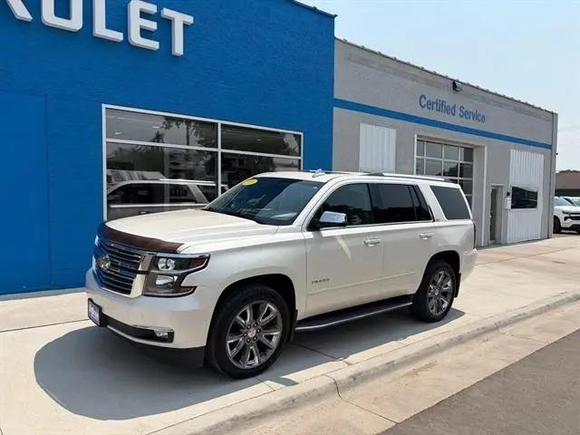 2015 Chevrolet Tahoe LTZ for sale in Edgerton, MN