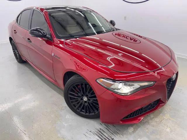 2019 Alfa Romeo Giulia Ti Lusso AWD for sale in Spring, TX